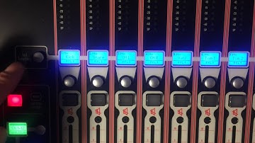 Digico SD Consoles - Assigning Faders