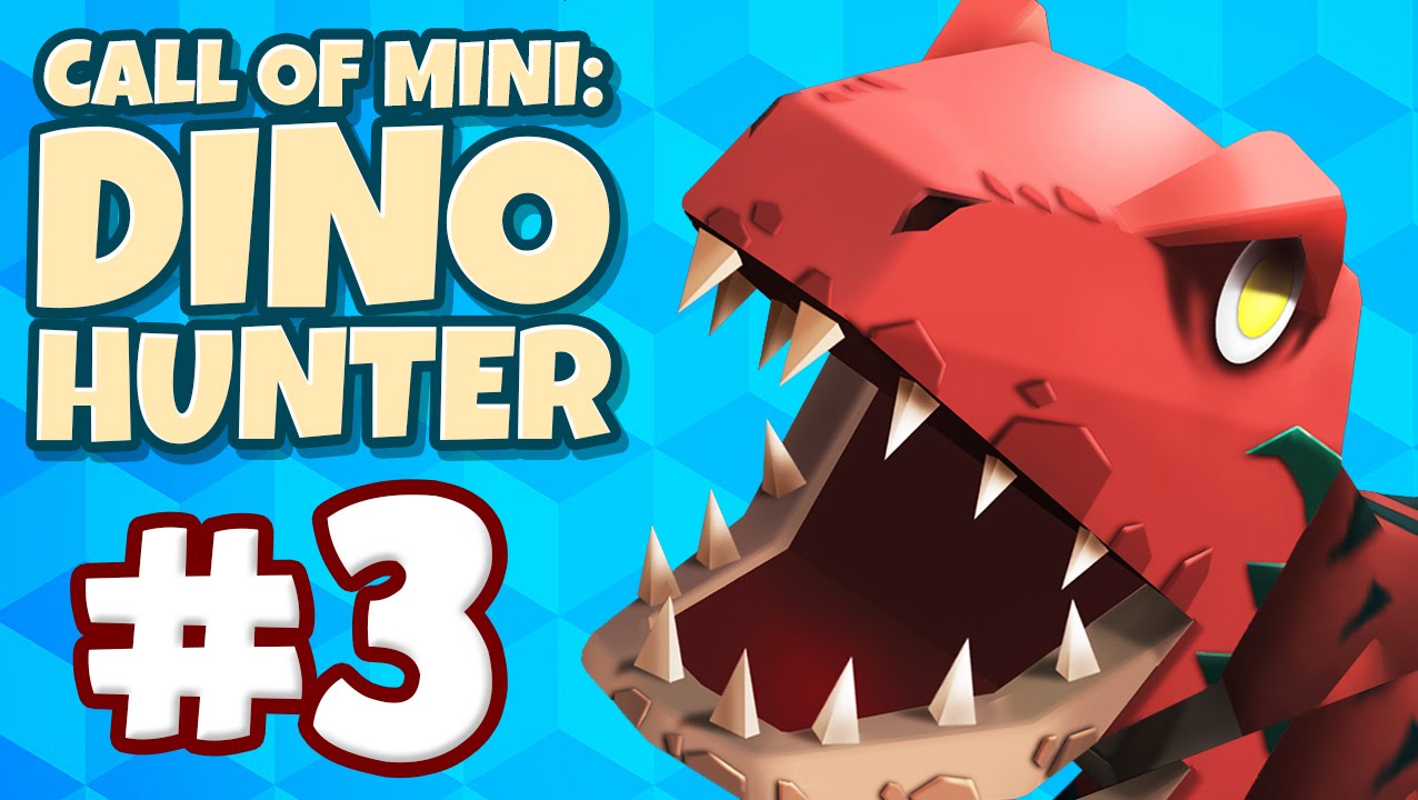 Play Midnight multiplayer dinosaur hunt