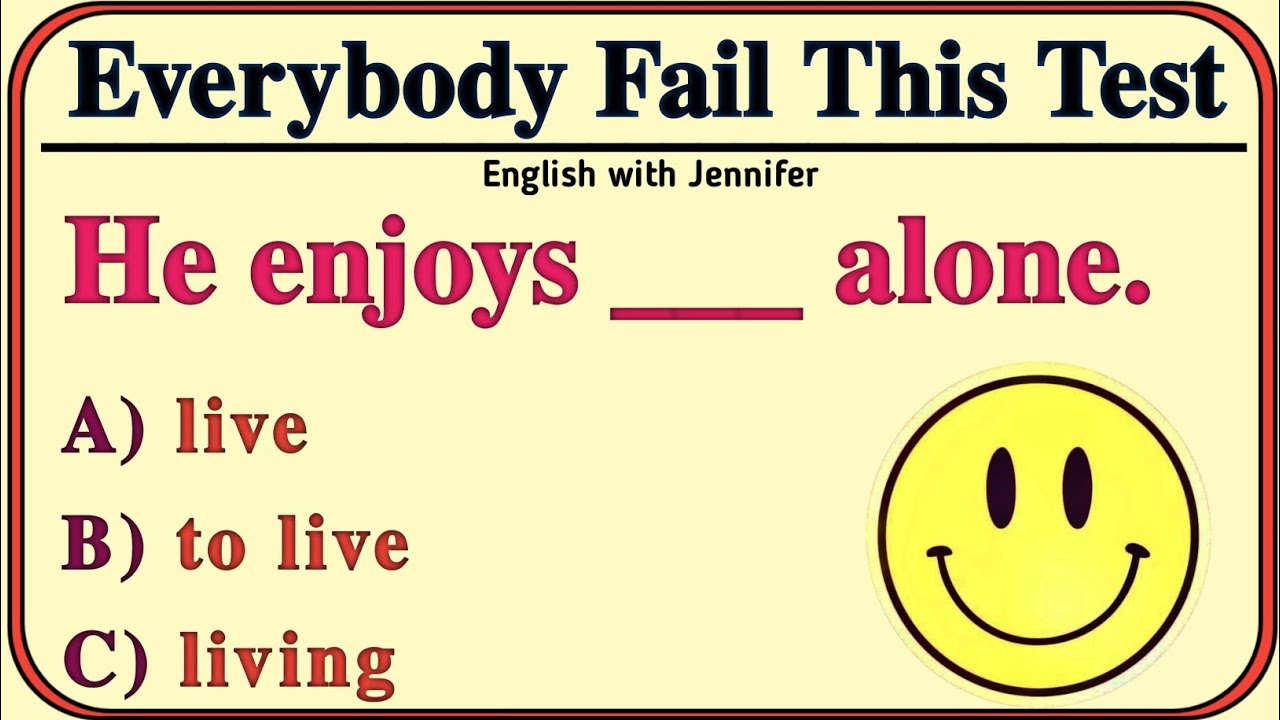 Mixed Hard English Vocabulary Challenge|Most People Fail!Can You Pass This  English Vocabulary Test?