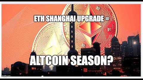EH-iCrypto News at Night | Ethereum Shanghai upgrade Altcoin season Pump | Bitcoin $50K Prediction