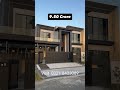 DHA Lahore Phase 7 One Kanal Sami Furnished Modern Design Corner House Double Unit For Sale...
