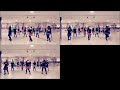 A Little Shiver - Line Dance Demo By: D&#39;Sisters &amp; Friends LDG #linedance #cjlclan #enjoydancing