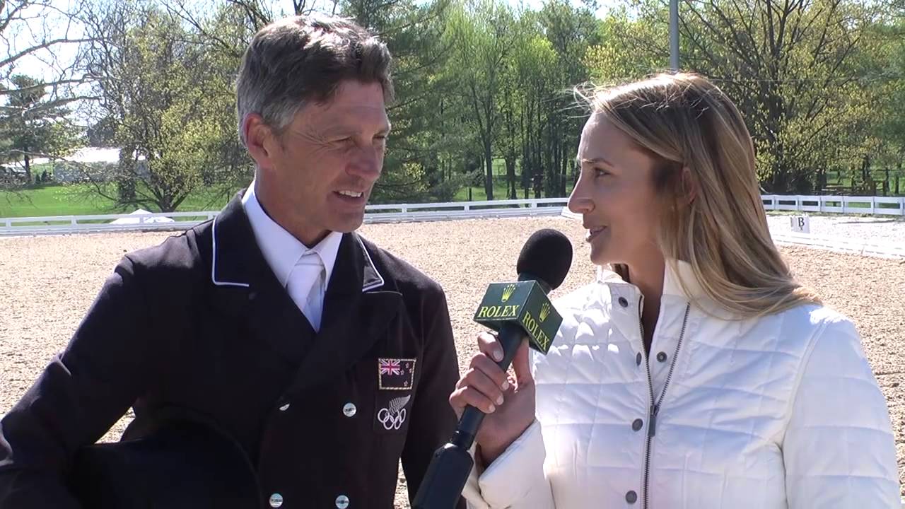 Andrew Nicholson Interview: 2013 Rolex Kentucky