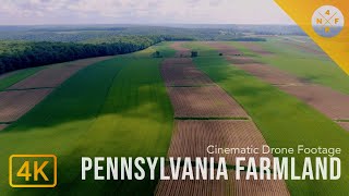 Pennsylvania Farmland | 4K Drone Flyover | DJI Cinematic Short