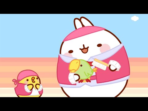 Molang -  Melhor mãe do mundo  - Novo desenho animado - Desenhos Animados Para Bebês