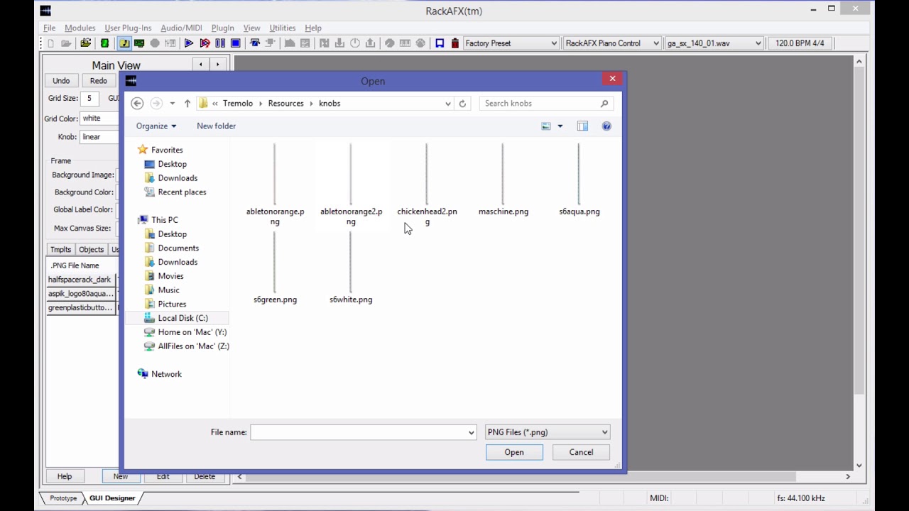 RackAFX7 GUI Design Example: Tremolo Pt. 1 - YouTube