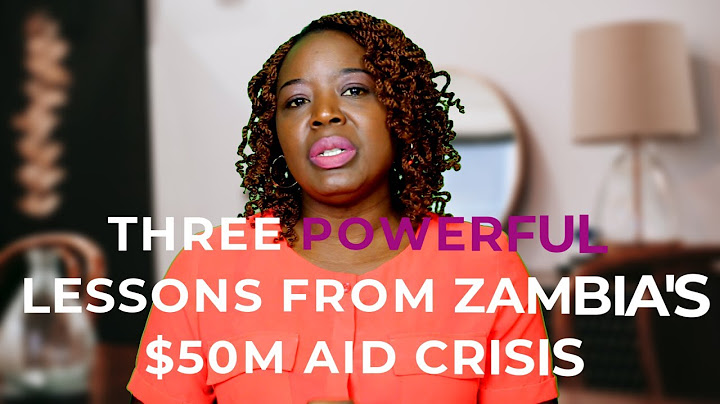 US Cuts $50M to Zambia (3 Financial Secrets This Teaches YOU)#Zambia