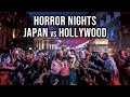 Halloween Horror Nights Japan vs Hollywood and Orlando! Universal Studios Japan with Lin Nyunt