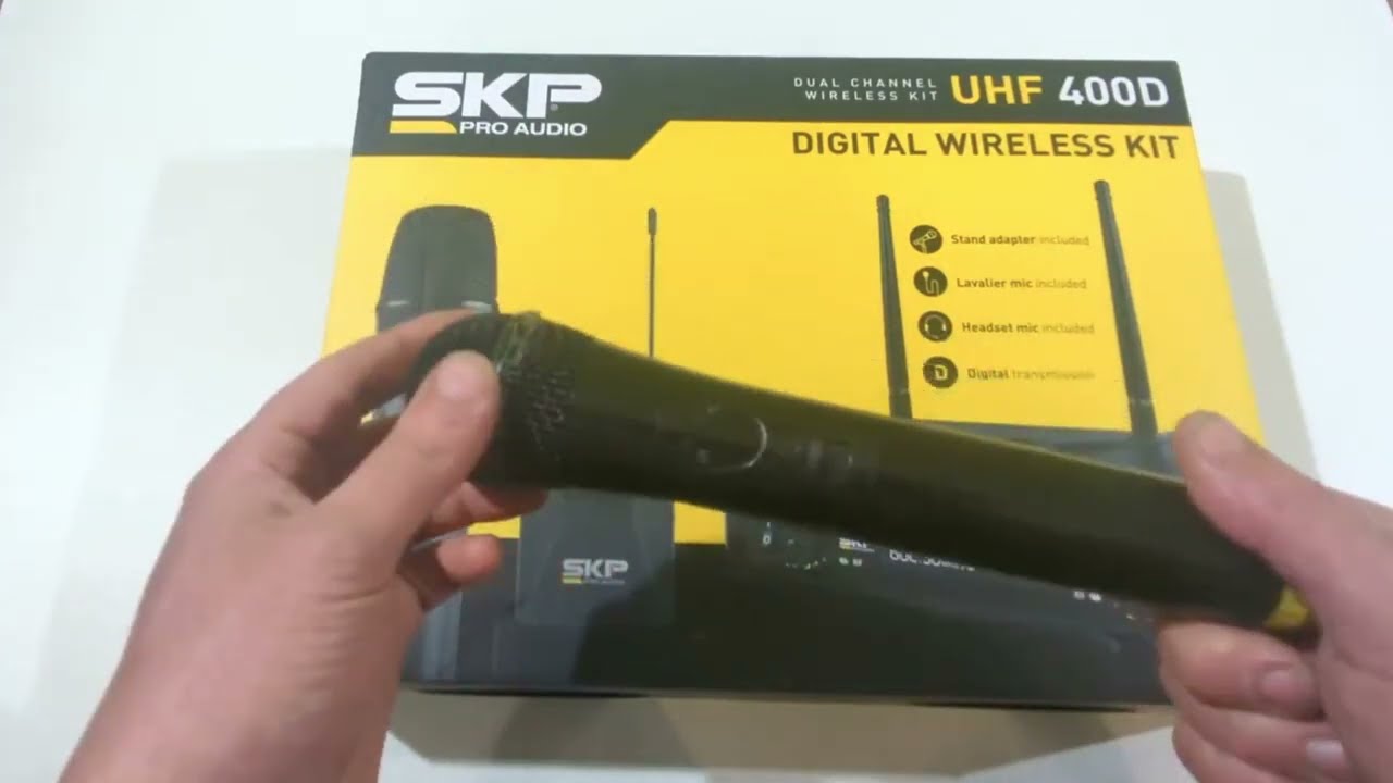 SKP Pro UHF 400d Sistema de Audio UHF400d