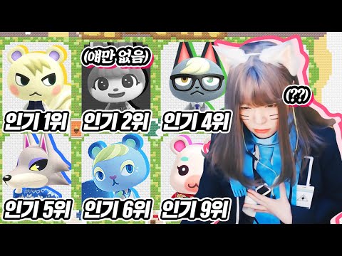 <strong>미첼</strong> 하나 뽑으려다가 동숲 올스타 맞췄습니다