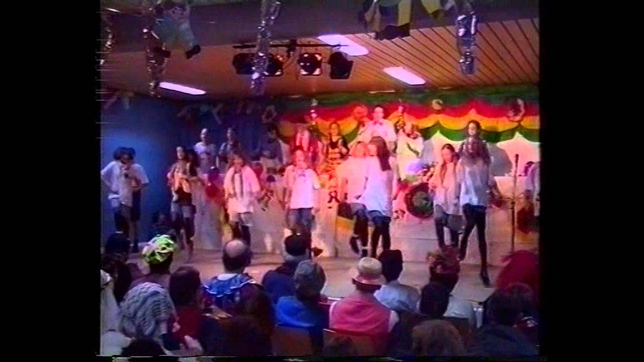 Schulsitzung MCR 1995 Cotton Eye Joe Tanz YouTube