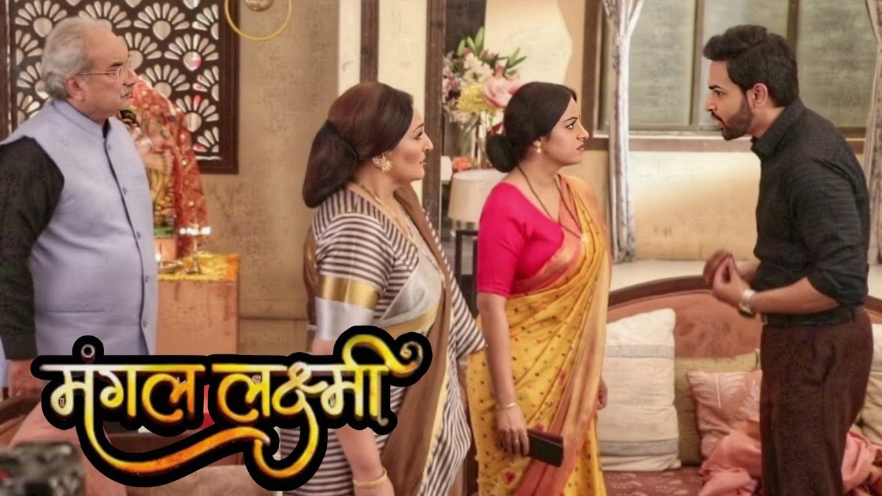 Mangal Lakshmi Letest Episode | Adit Bursts Out on Mangal | She Prove Him Wrong in Office