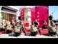 2021/01/30 九天民俗技藝團 御天戰鼓表演 金龍神紙行開幕典禮
