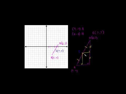 შუაწერტილის ფორმულა