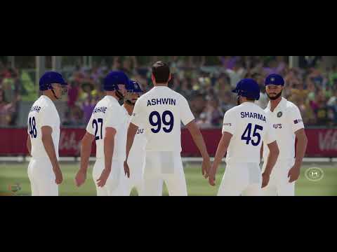 Cricket 22 - South Africa vs India - 1st Test - Episode #2