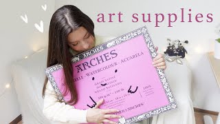 My ALL-TIME Favorite Art Supplies as an Artist & Picture Book illustrator