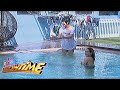 It's Showtime: Vice, Coleen enjoy swimming inside Kuya's house