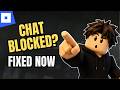 Roblox Chat Not Working? This ONE Setting Is Blocking You (Fix Fast)