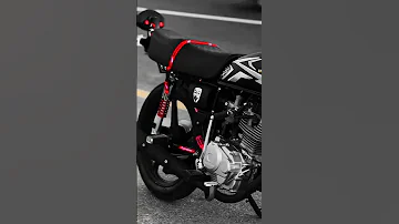 Honda 125 2025 Model Black Calare White Salanser Full Fresh Modification Shots Foryou Viralbike 