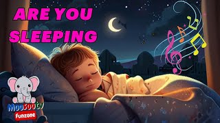 Are You Sleeping (Brother John) ? | Nursery Rhymes & Kids Song | MoosooTv Funzone