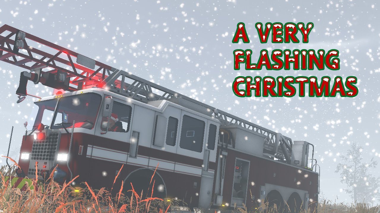 Flashing Lights - Firefighting, New Hospital Interior, and Snow!