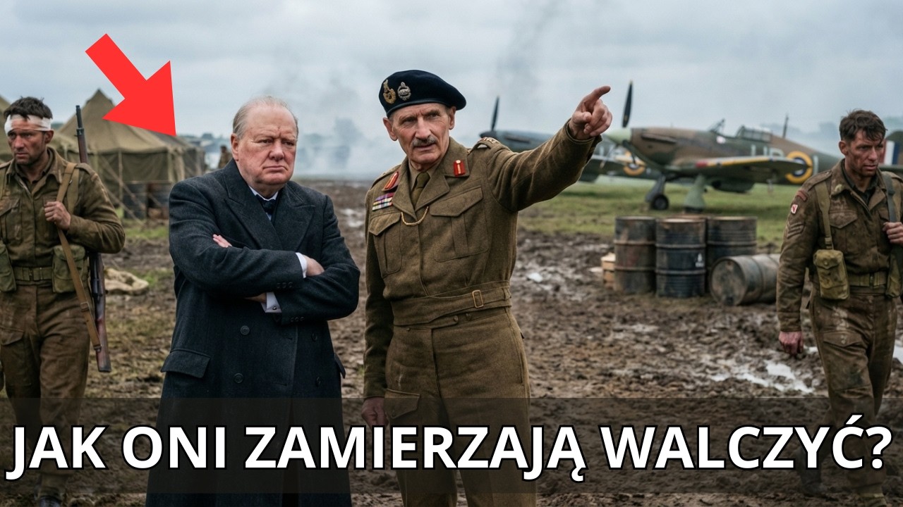 Co powiedział Churchill, gdy polscy piloci uratowali Wielką Brytanię