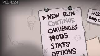 The Binding of Isaac. All CAIN Completion Marks