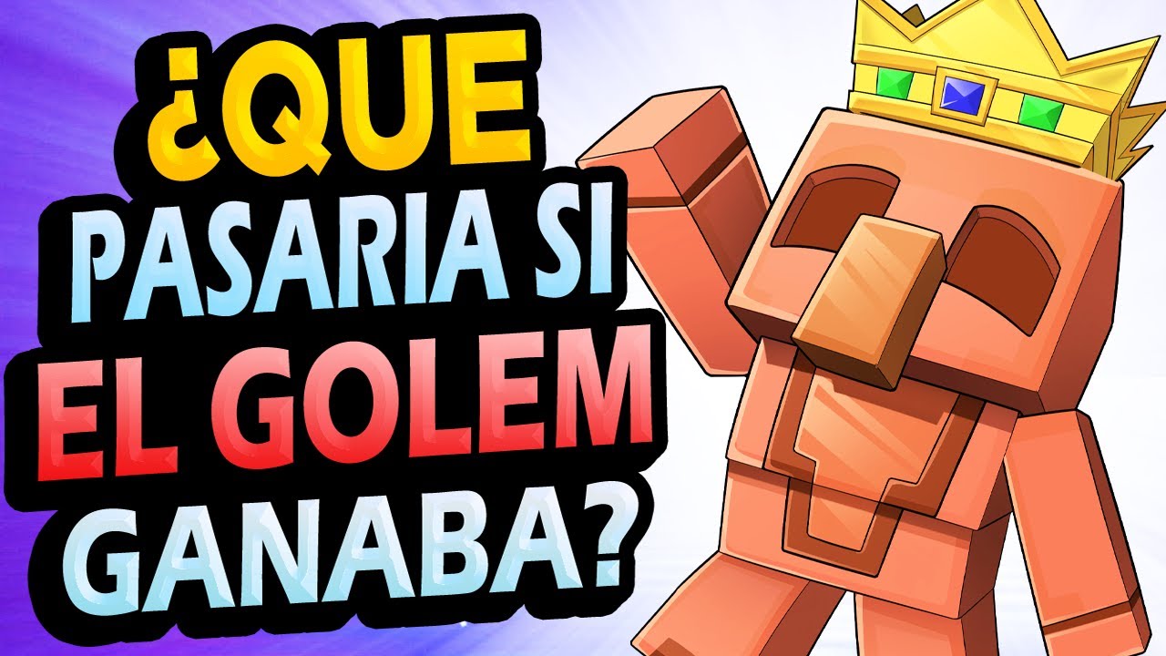 ¿Qué Pasaría Si el GOLEM DE COBRE Hubiera Ganado en Minecraft?