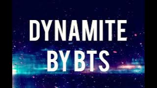 DYNAMITE by BTS easy lyrics of full song