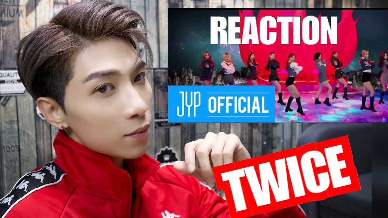 JACKSON WANG Reaction ? “I CAN’T STOP ME” M/VTWICE YouTube