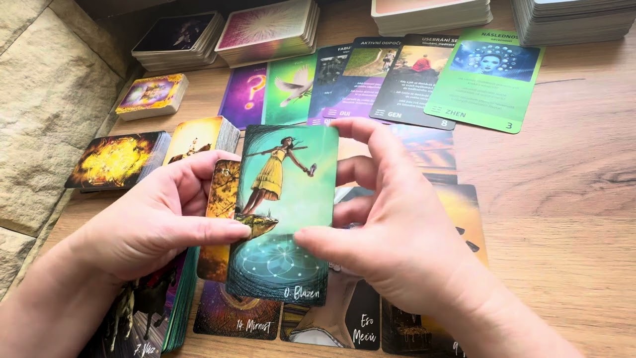 Nejste si jistí, co dál? 🙃 Odpověď je přímo před Vámi 🕊️ 🙏🏻🍀