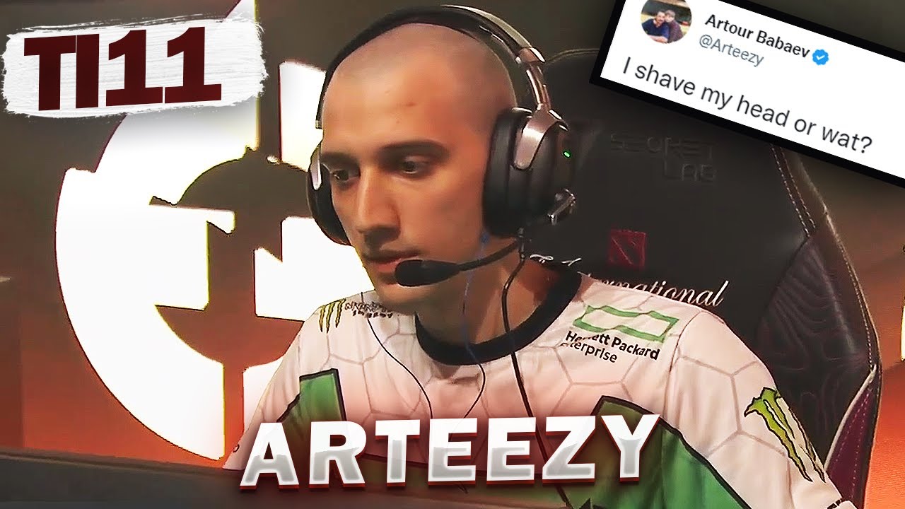 BALD ARTEEZY !! - YouTube