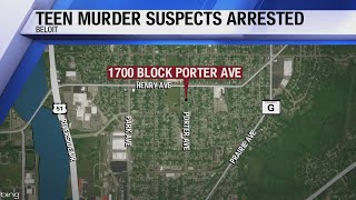 Three Beloit teens charged in connection with Porter Ave murder