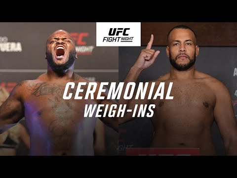 UFC St. Louis : Ceremonial Weigh-In