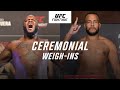 UFC St. Louis : Ceremonial Weigh-In