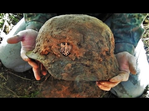 Раскопки немецких позиций (ww2) 22 - youtube видео смотреть.