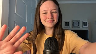 ASMR Hand Movements and Hand Sounds ✋
