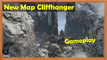 Halo Infinite Season 3 Echoes Within - Cliffhanger New Map Gameplay