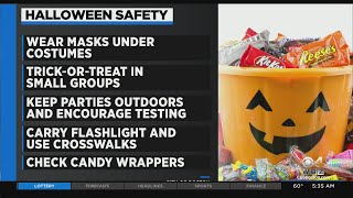 Boston Shares Halloween Safety Tips For Trick-Or-Treaters