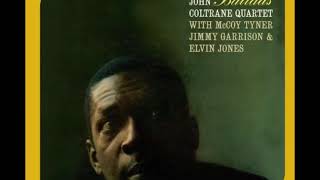 Video thumbnail of "Greensleeves - John Coltrane Quartet"