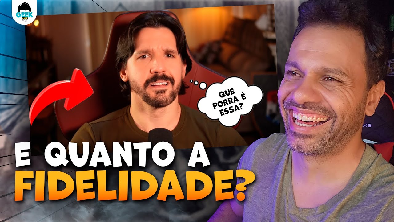 UMA ODISSEIA MALUCA VEM AÍ HAHAHA - REACT DO VÍDEO E TRAILER