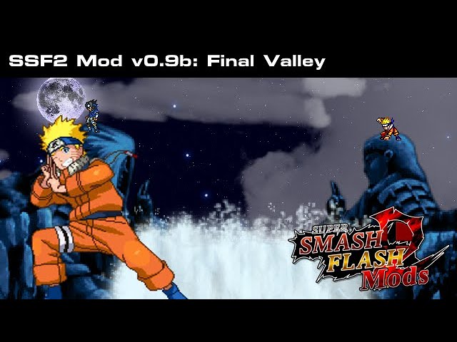 SSF2 Naruto Revamped – Super Smash Flash 2 Mods