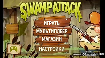 SWAMP ATTACK mod level 1,2,3,4,5,6