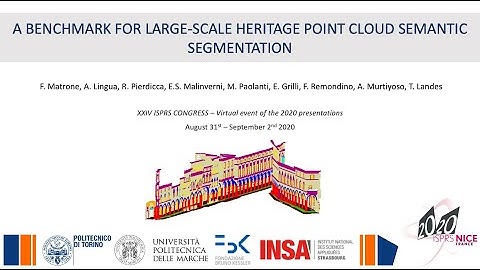 A BENCHMARK FOR LARGE-SCALE HERITAGE POINT CLOUD SEMANTIC SEGMENTATION