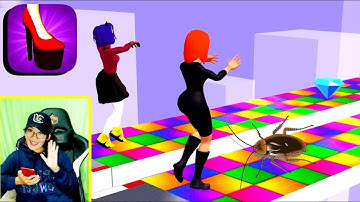 Shoe Race Gameplay All Levels iOS,Android Walkthrough BIG UPDATE APK GAME New (Levels 2-5)