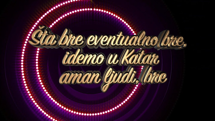 Šta bre eventualno bre, idemo u Katar aman ljudi, bre | ep251deo05