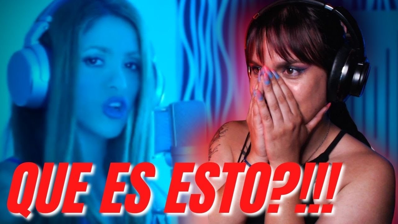 NO BUENOOOO!!!! | SHAKIRA || BZRP Music Sessions #53 | REACCIÓN Y ANÁLISIS VOCAL Y MUSICAL