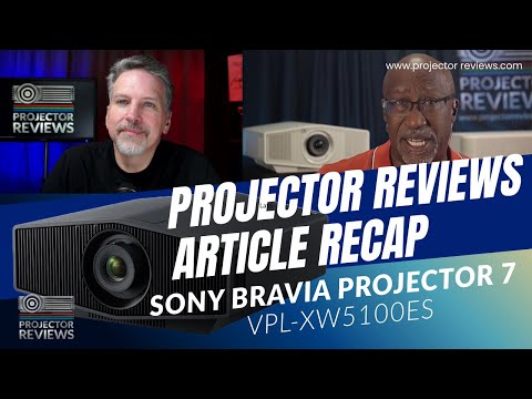 NEW Sony Bravia Projector 7 Laser Projector