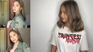 HAIR MAKEOVER by HAIRSHAFT NICO | Frhea Jaimil (Philippines) - YouTube