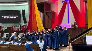 Rise up, oh men of God by UCM Men’s Choir